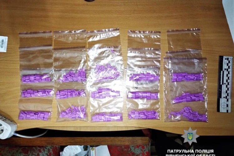 У Рівному впіймали юного одеського наркобарона