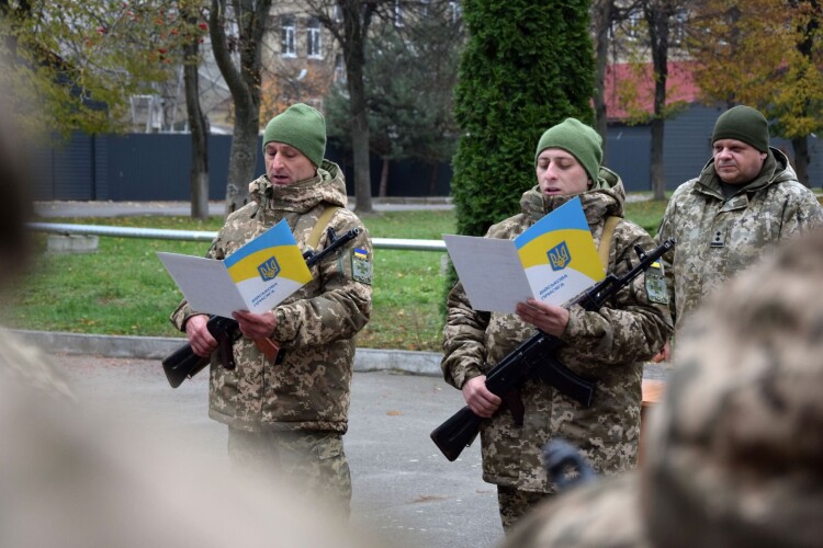 Новобранці поповнили лави волинських прикордонників