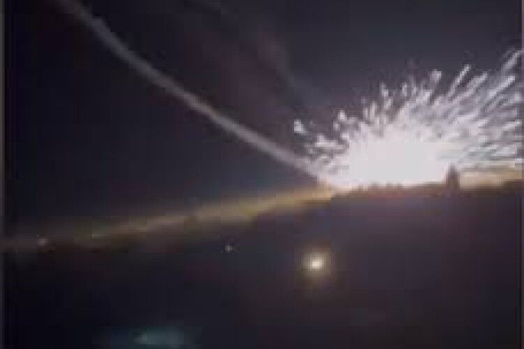 Випущена росіянами ракета повернулася до окупантів бумерангом (Відео)