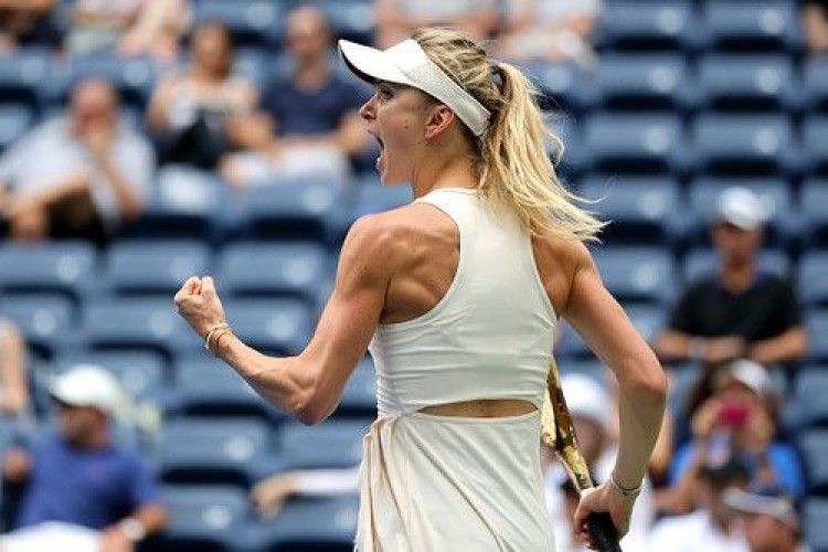 Еліна Світоліна таки здолала китаянку