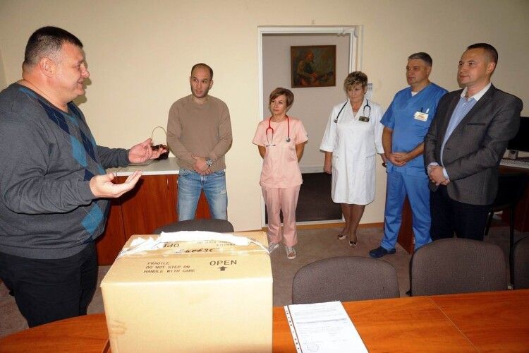 У волинських поштових відділеннях збирали кошти на медичне обладнання
