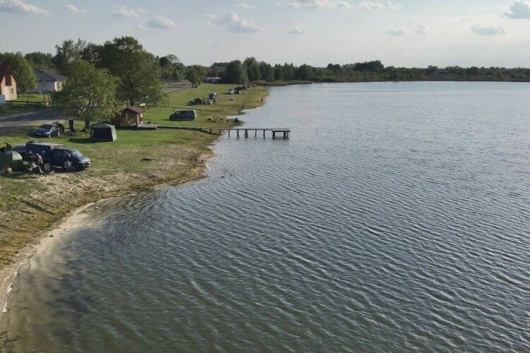 На Волині відбулись великі змагання з риболовлі на підтримку ЗСУ 
