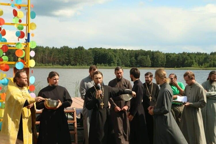 Православна молодь Камінь-Каширського благочиння бере участь у фестивалі «Фавор»