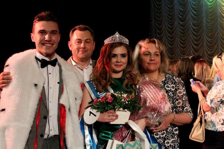У Луцькому НТУ обирали Короля та Королеву