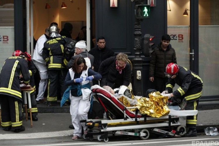 Кількість загиблих внаслідок вибуху в пекарні у центрі Парижа зросла до трьох