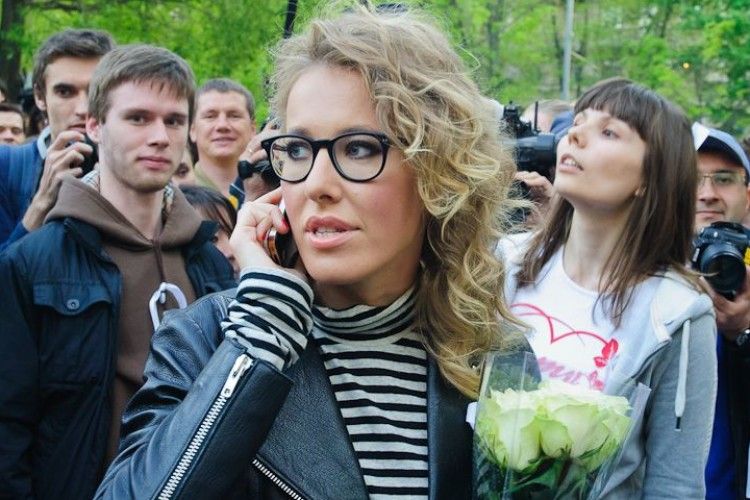 Якщо зареєструють Навального, Собчак може зняти кандидатуру на пост Президента