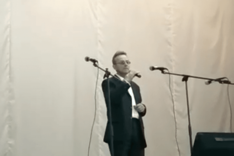 Вчитель із Любомльщини - срібний призер всеукраїнського вокального конкурсу