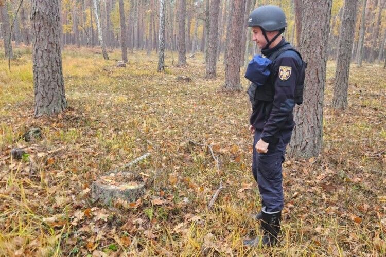 У Луцькому районі грибники натрапили на небезпечну знахідку