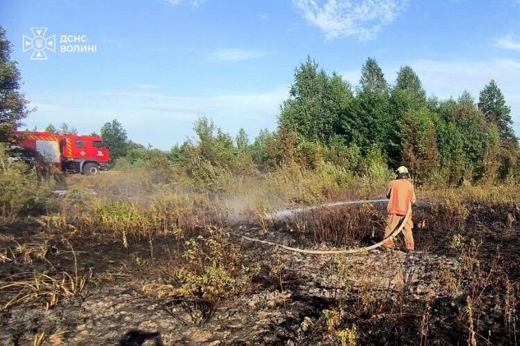 У селі на Волині палія упіймали на місці злочину