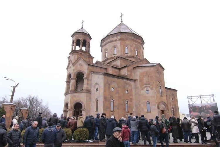 У Дніпрі відкрили найбільший у Східній Європі вірменський храм