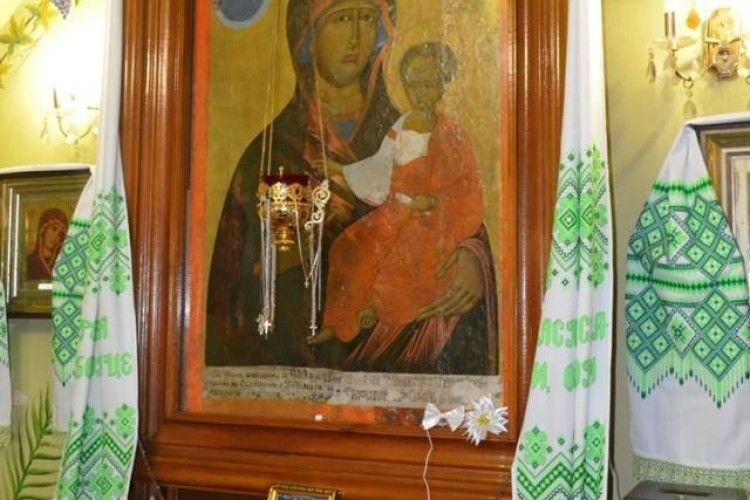 24 серпня з Луцька стартує паломницька хода до чудотворної ікони в Тростянець