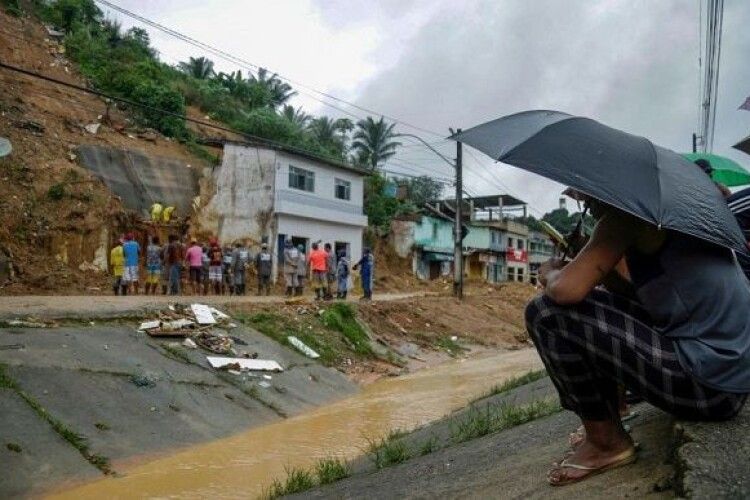 У Бразилії внаслідок злив загинули щонайменше 56 людей