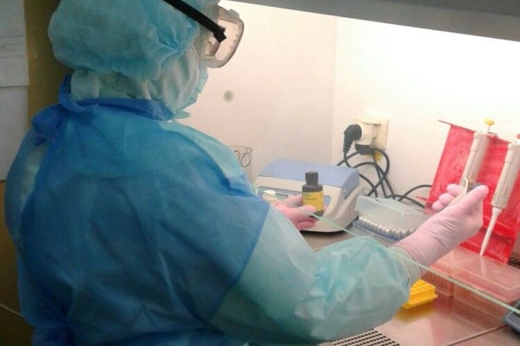 Лабораторні тести на виявлення коронавірусу робитимуть у Луцьку відсьогодні