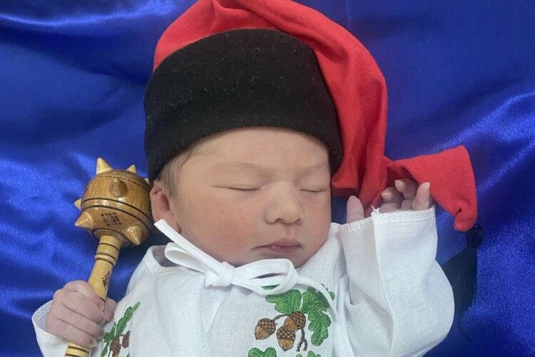 У Луцьку народився маленький українець... із арабським ім'ям