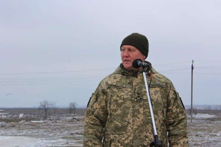 Зеленський призначив нового командувача Об’єднаних сил