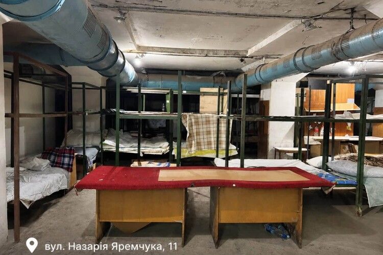 У Луцьку перевірили укриття, на які найбільше скаржились