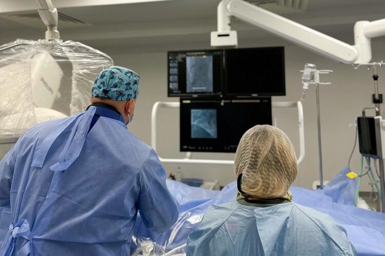 Врятували від ампутації: волинські лікарі зберегли ногу 67-річному пацієнту