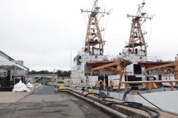 До кінця вересня в Україну прибудуть перші катери типу Island, які США передали ВМС України
