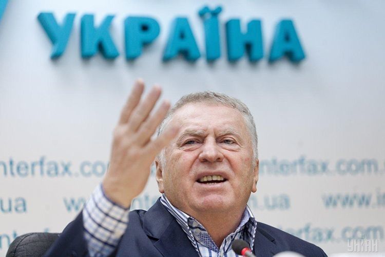 Жириновський передумав не визнавати українські вибори і похвалив Зеленського