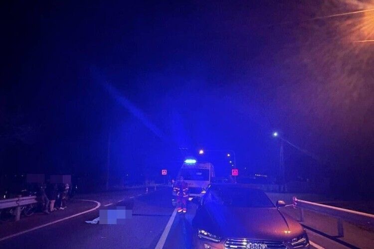 Відомо, хто був за кермом авто, яке на смерть збило чоловіка в Княгининку