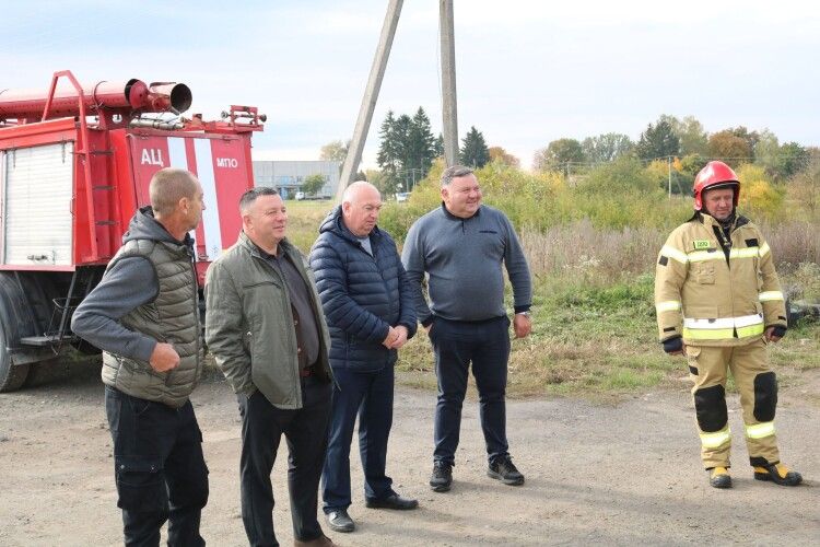 На Волині громада приймала делегацію з Запорізької області (Фото)