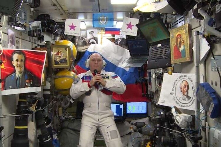 «Філіал психлікарні»: соцмережі висміяли росіянина на космічній станції