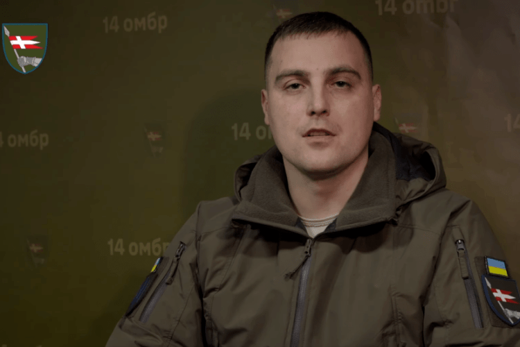 «Бій хоробрих любить»: новий командир про волинську 14 ОМБр (Відео)