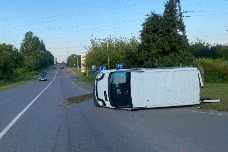 Порушували ПДР: поліція Волині розслідує одразу кілька ДТП