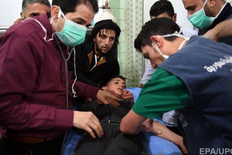 Хіматака в Алеппо: кількість постраждалих перевищила сто осіб 