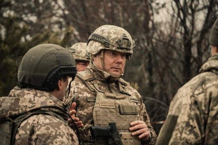 Україна підсилює пильність на тлі активної фази навчань у білорусі, - Наєв