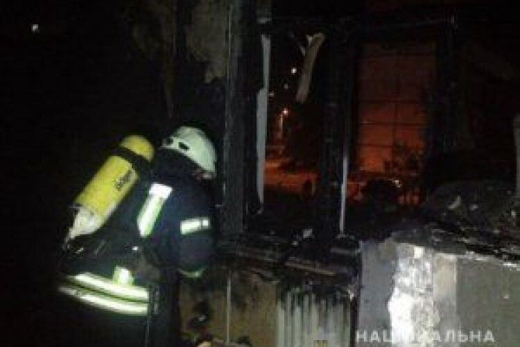 У Києві глупої ночі підпалили дитячий садок
