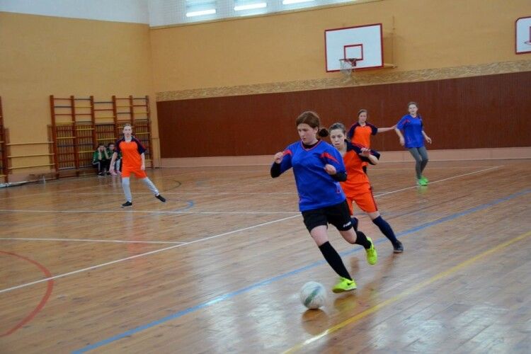 У Луцьку фонд «Тільки разом» вперше провів футбольний турнір серед дівчат