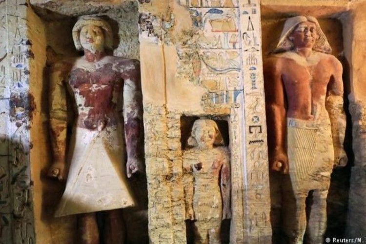 В Єгипті виявили незайману гробницю віком понад 4 тисячі років