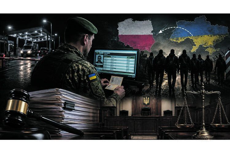 Прикордонник із Володимира уникнув покарання за переправлення до Польщі 33 «ухилянтів»