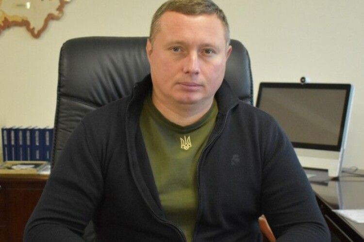 «Вимикаємо з розеток усе зайве», – Погуляйко звернувся до волинян