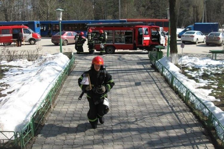 На Рівненській АЕС ліквідували пожежу