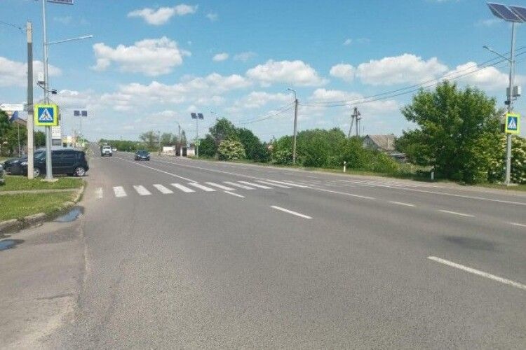 У Луцьку водії збили на переходах двох чоловіків: зловмисників розшукують