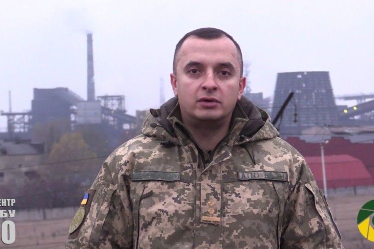 АТО: поранено одного нашого військового (Відео)
