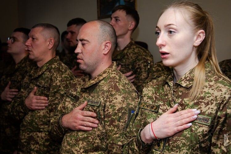 Волинських нацгвардійців відзначили почесними нагородами 