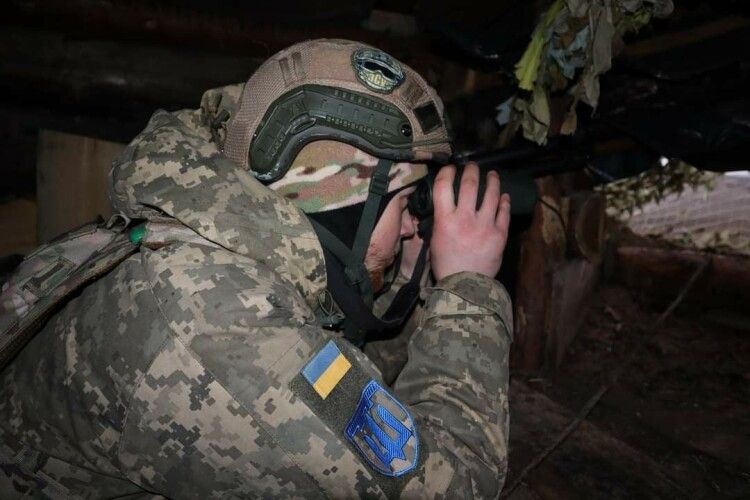 Волинські тероборонівці запустили «пташку» в техніку окупанта (Відео)