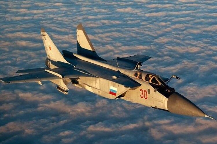 Український пілот збив російський винищувач СУ-35 над Харковом