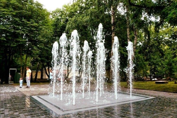 У центрі Рівного з’явиться сухий фонтан