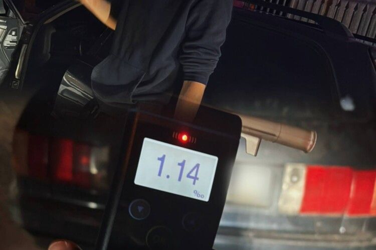 На Волині спіймали 28-річного водія без прав