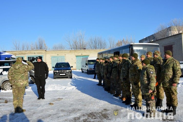 Волинський спецпідрозділ «Світязь» вирушив в зону проведення ООС