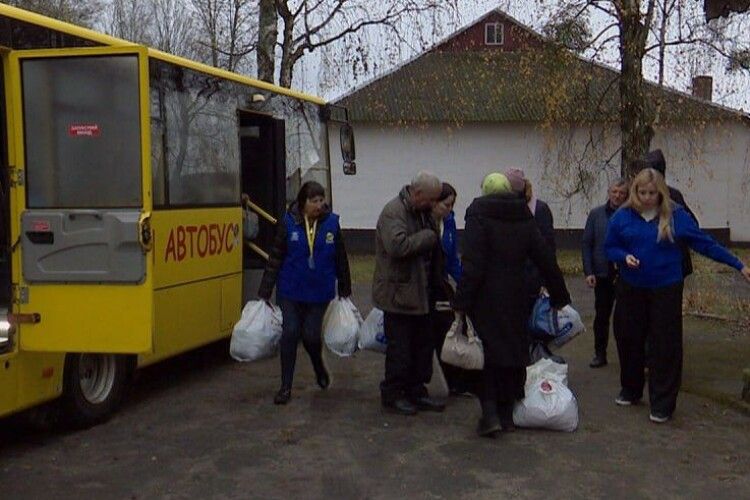 Віддалене село на Волині стало домівкою для мешканців Донеччини