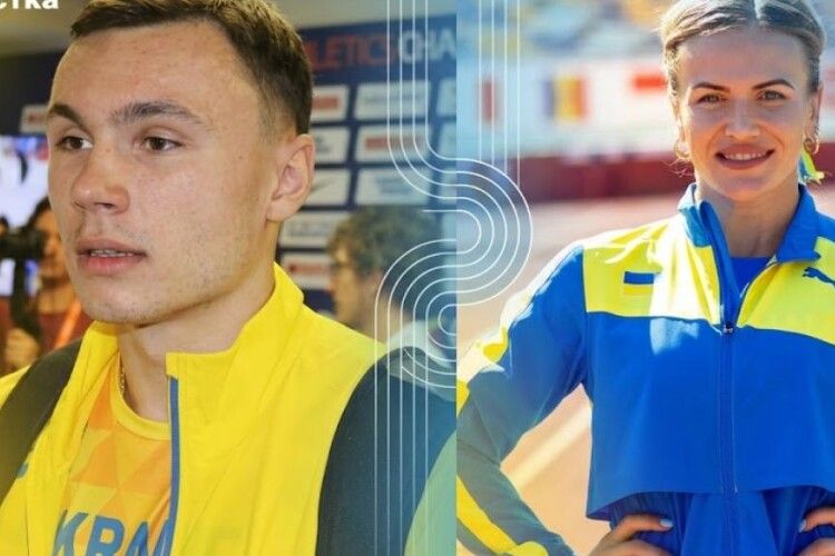 З молотом та жердиною: двоє волинян захищатимуть честь України на престижних змаганнях у Європі