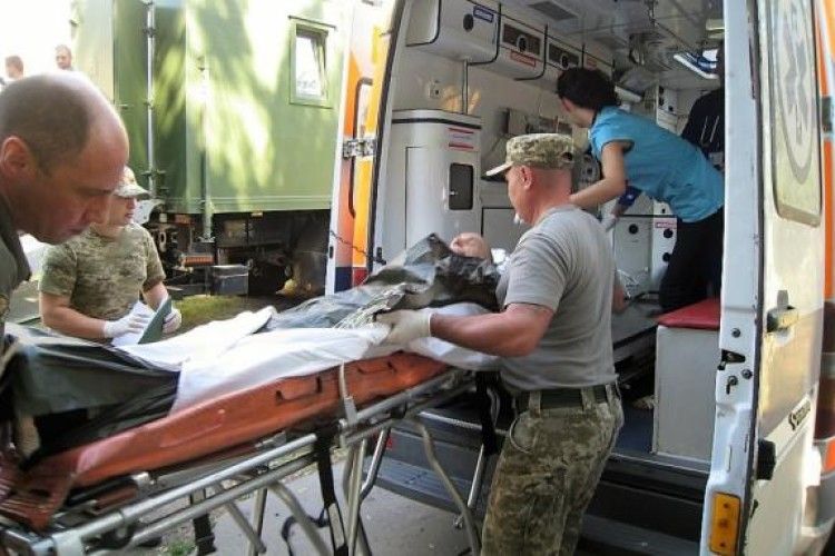 Військові медики США й Канади відвідали прифронтовий шпиталь на Донбасі