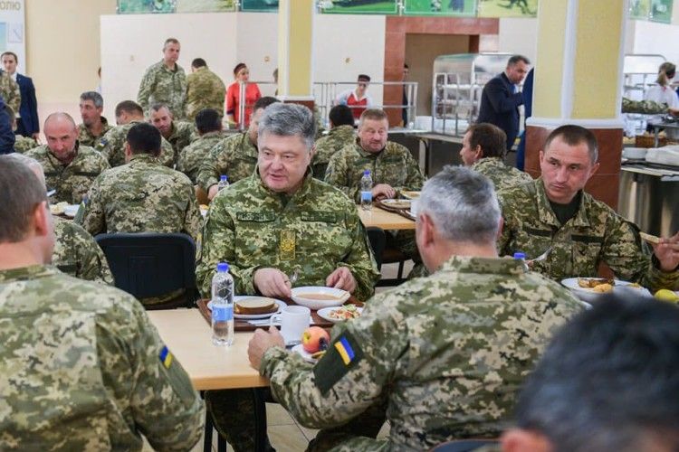 Гарне харчування — один із символів нашої оновленої армії