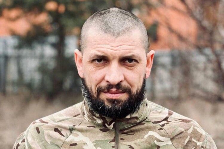 «Я буду йти до Перемоги»: батько трьох синів з Рівного захищає Україну на фронті