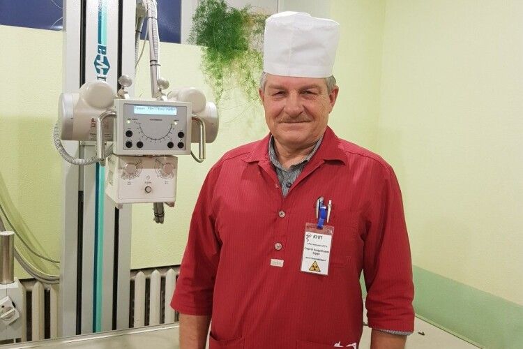 Волинянин за 38 років донорства здав 32 літри крові 